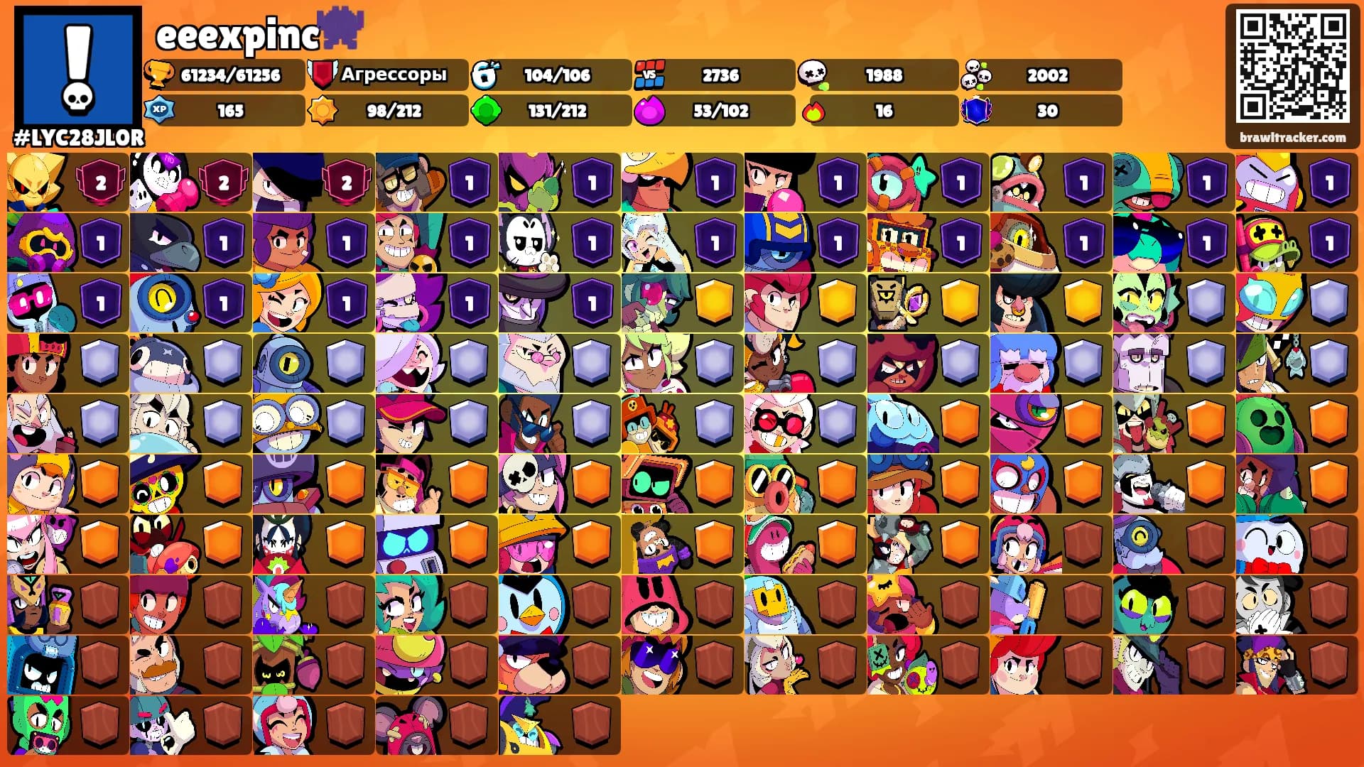 eeexpinc👾's Ranks