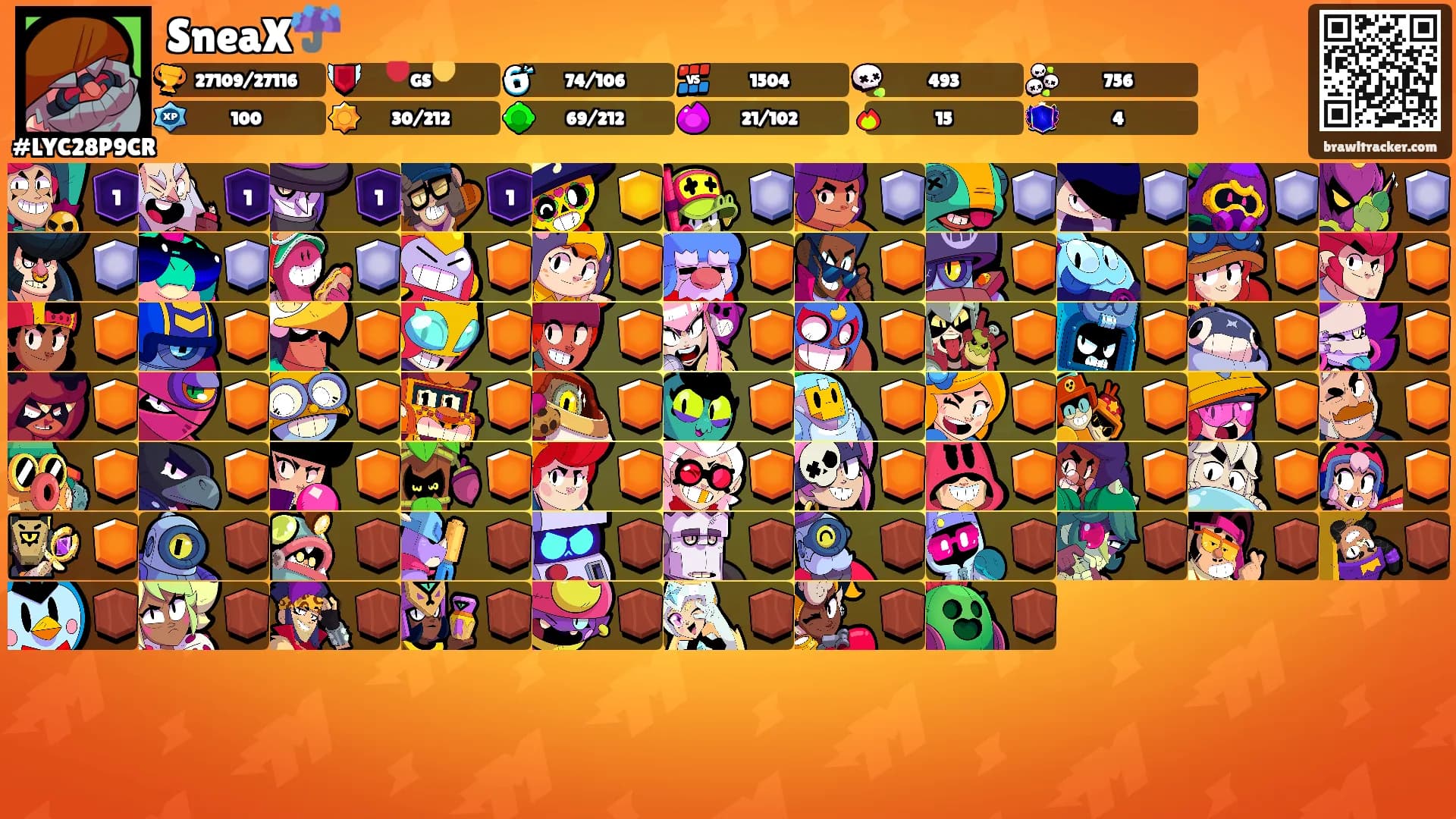 SneaX☔'s Ranks