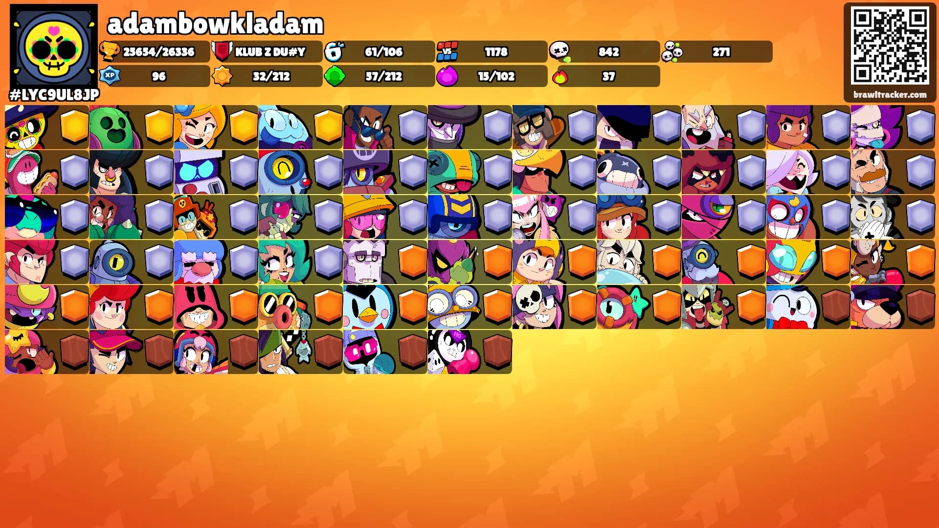 adambowkladam's Ranks