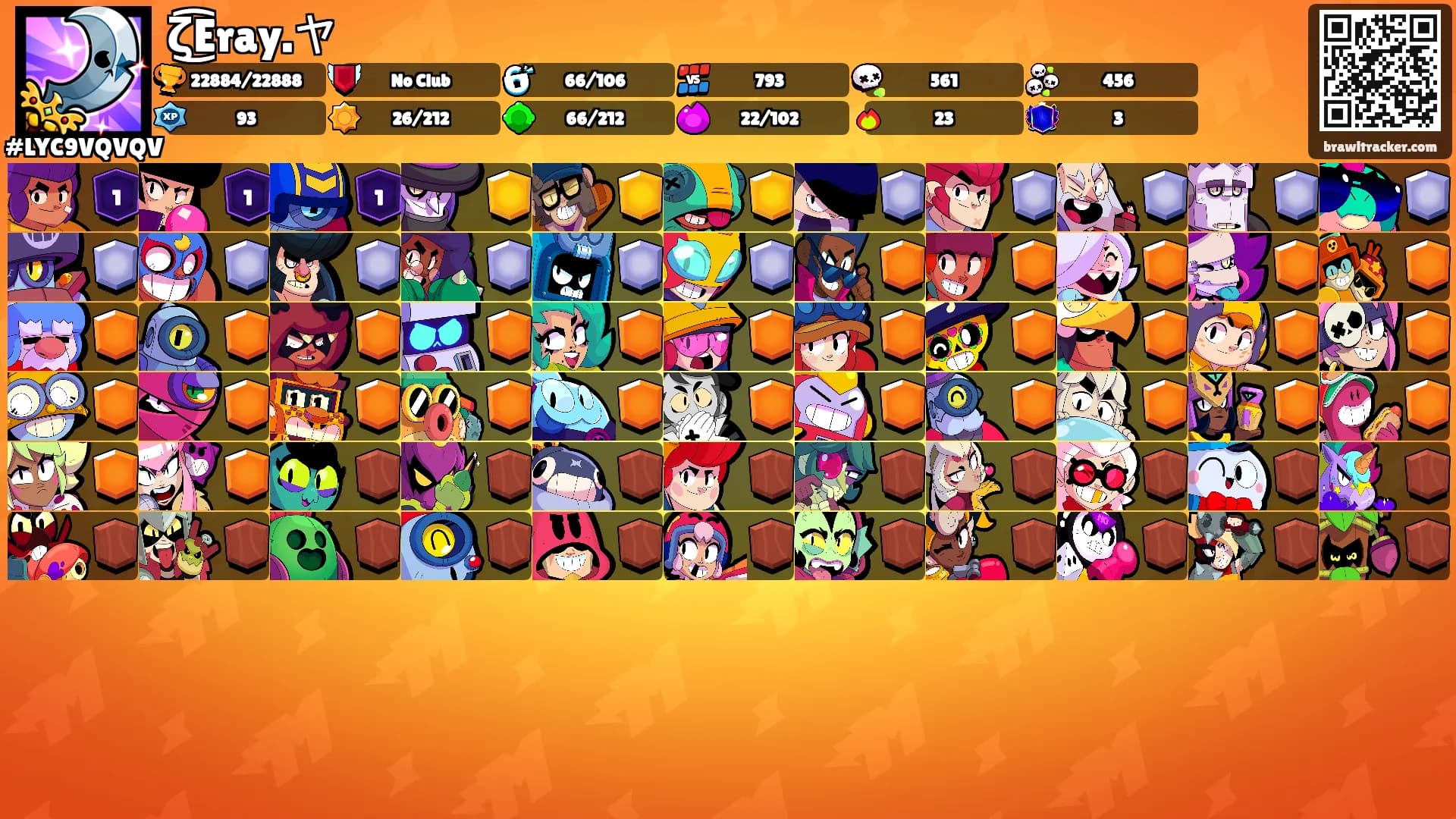 ζ͜͡Eray.ヤ's Ranks