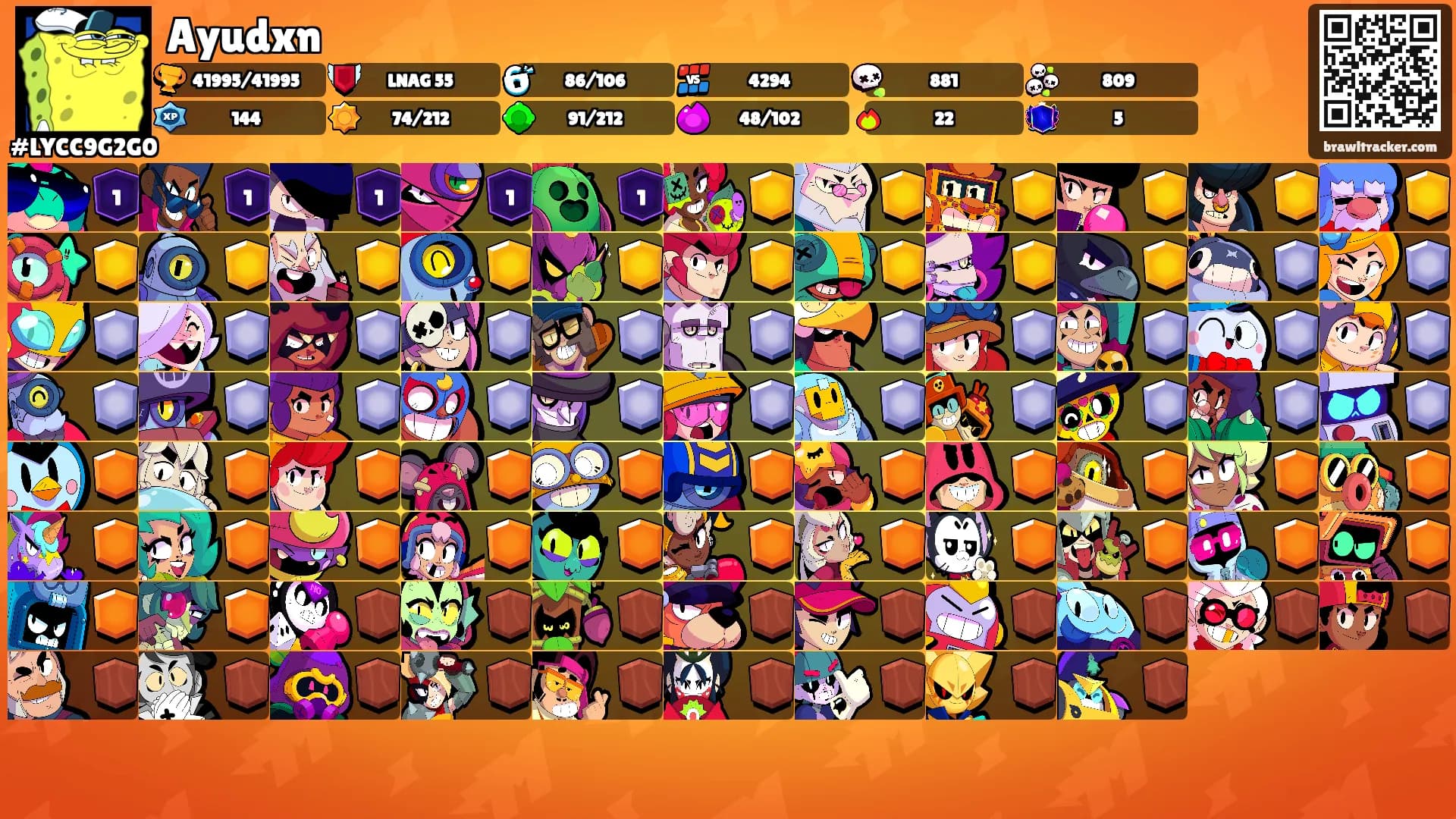 Ayudxn's Ranks