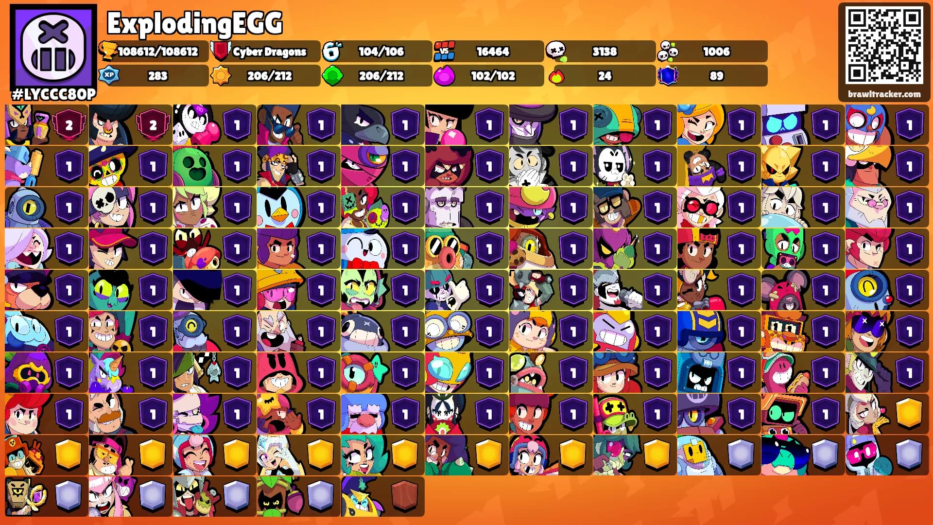 ExplodingEGG's Ranks