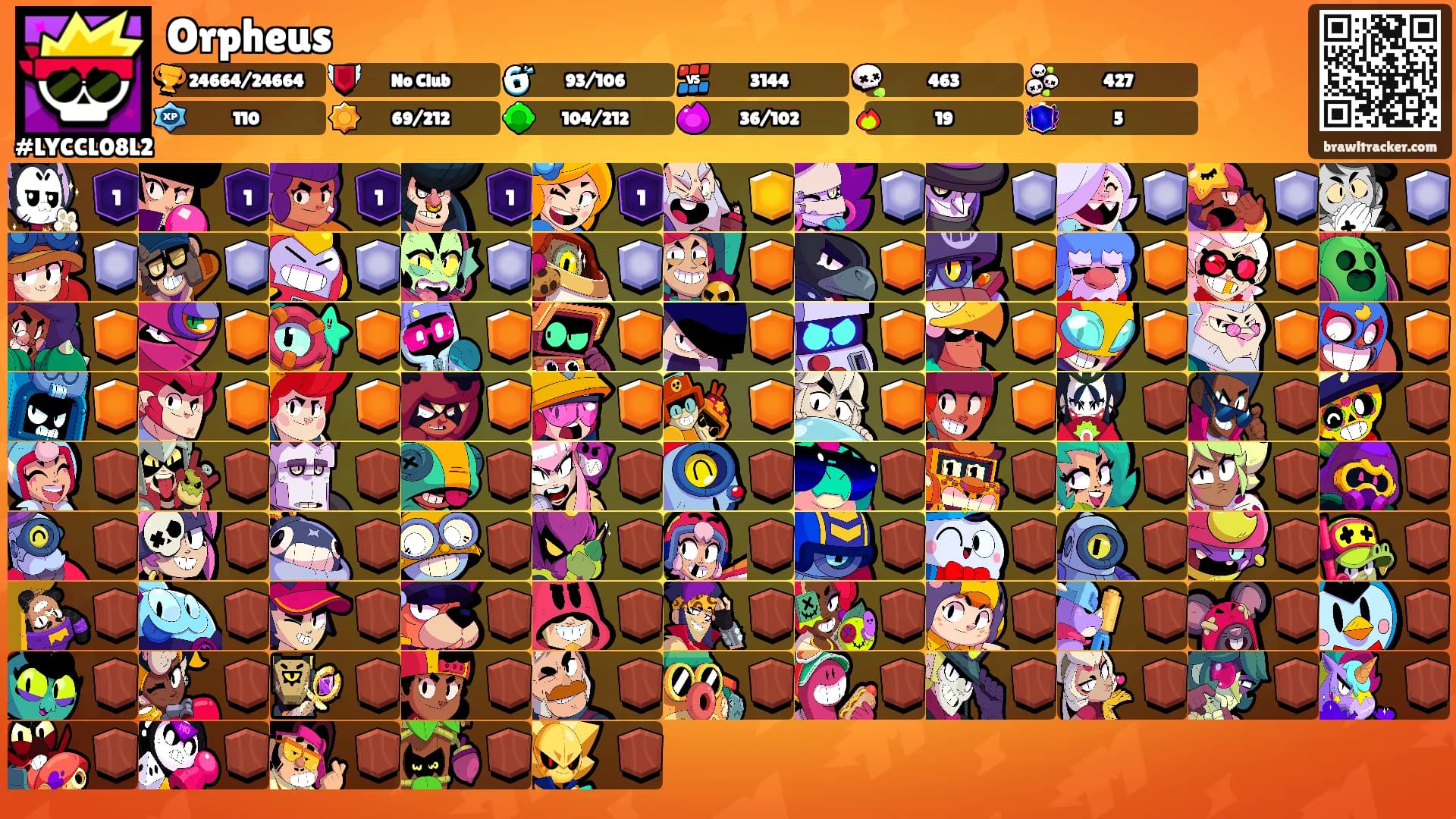 Orpheus's Ranks