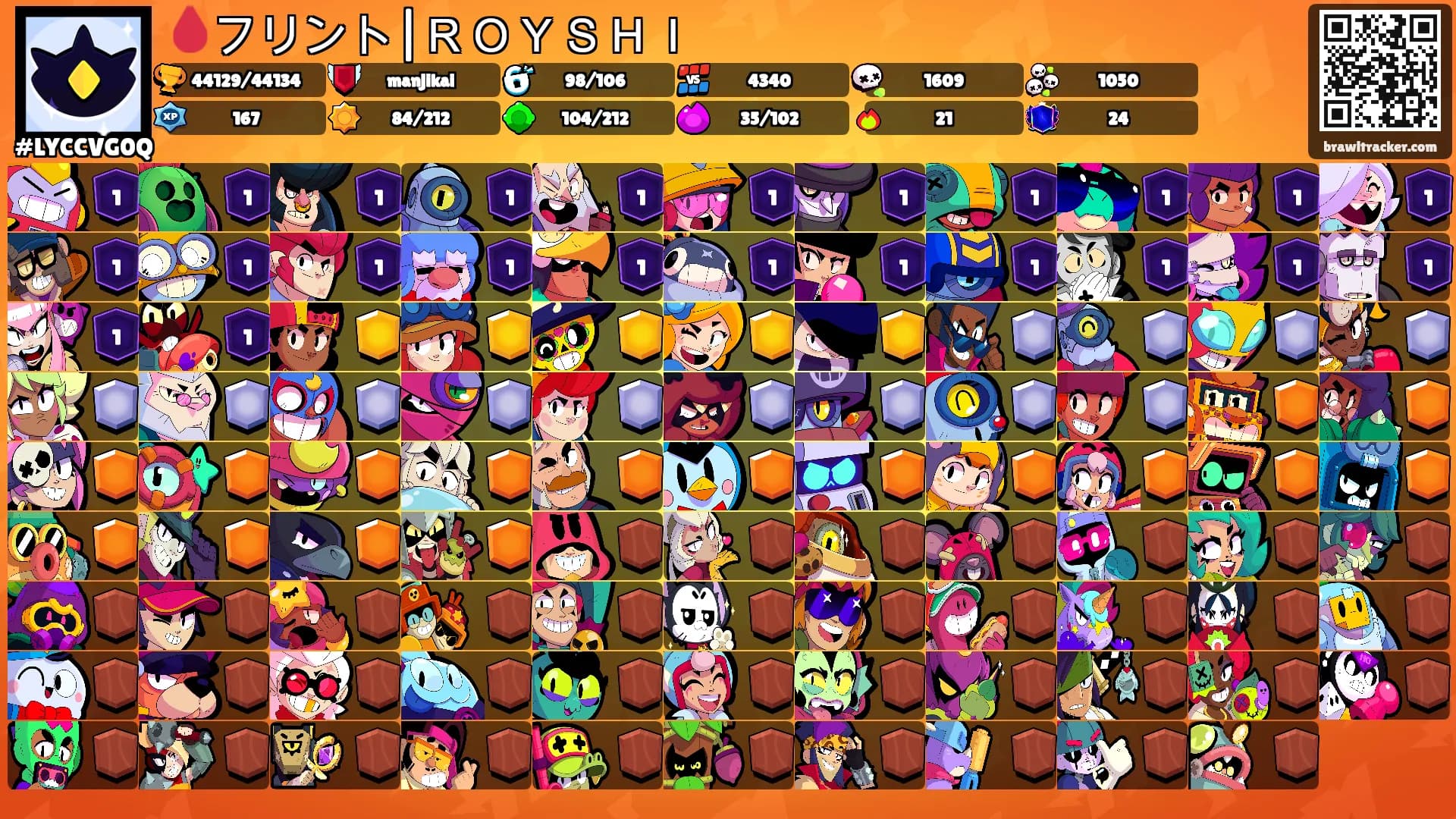 🩸フリント|ＲＯＹＳＨＩ's Ranks