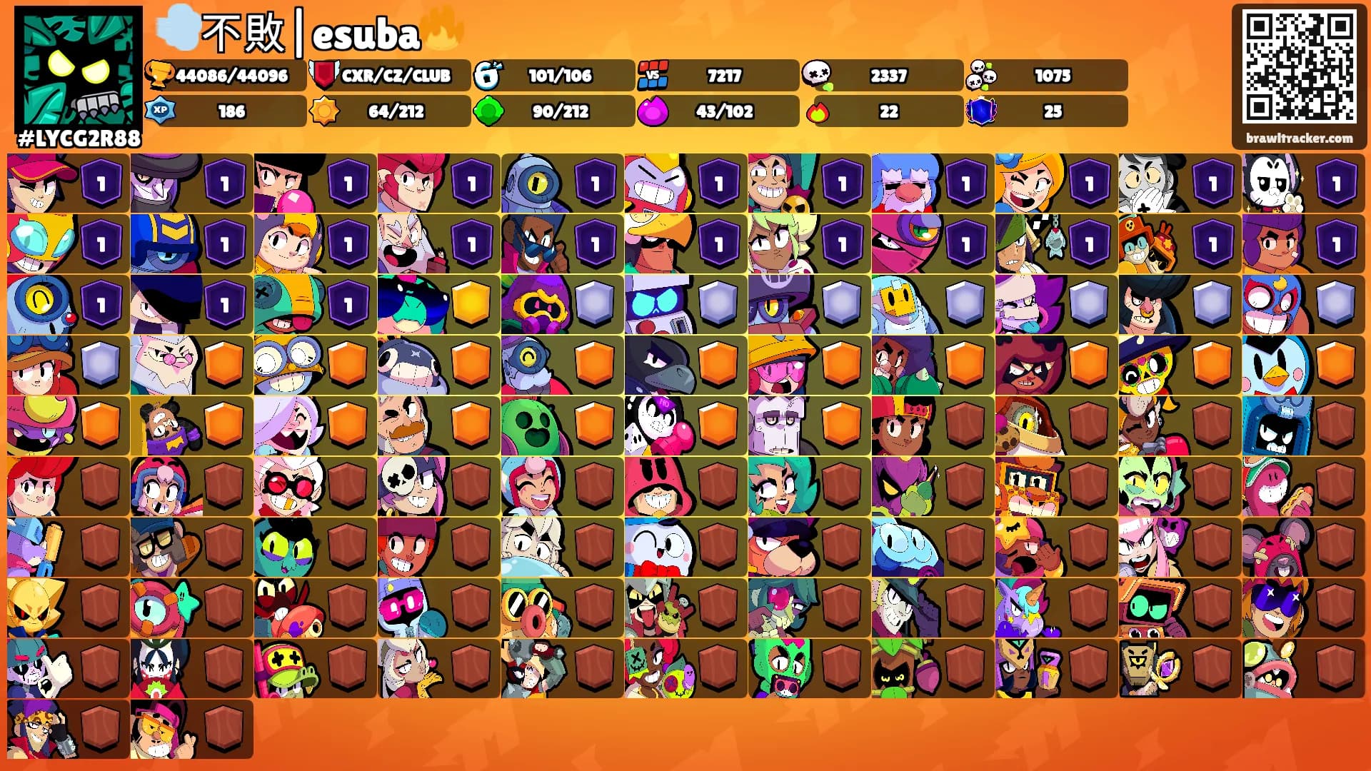 💨不敗|esuba🔥's Ranks