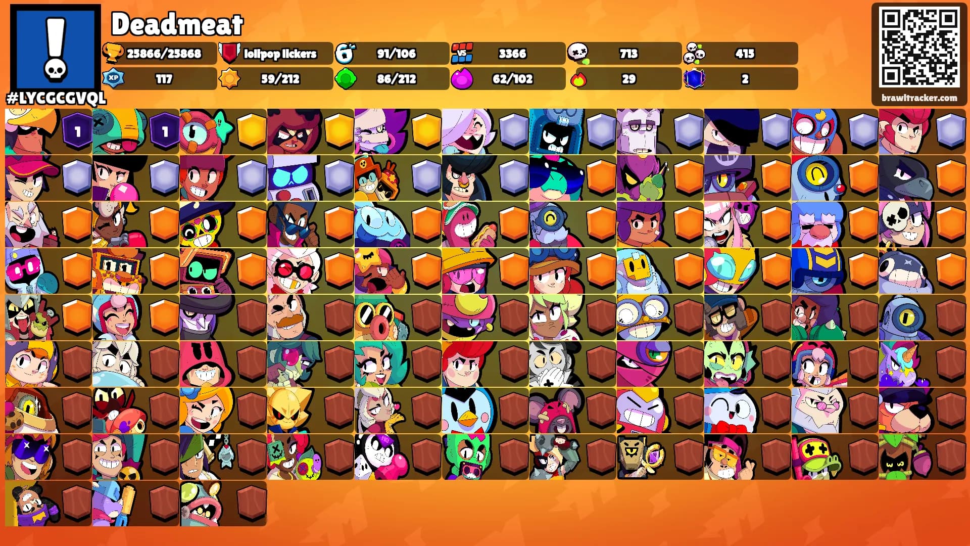 Deadmeat's Ranks