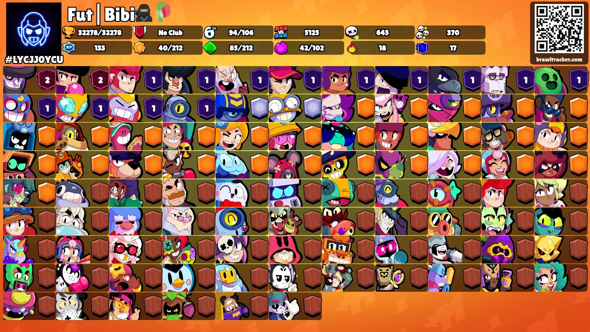 Fut|Bibi🥷🥀's Ranks