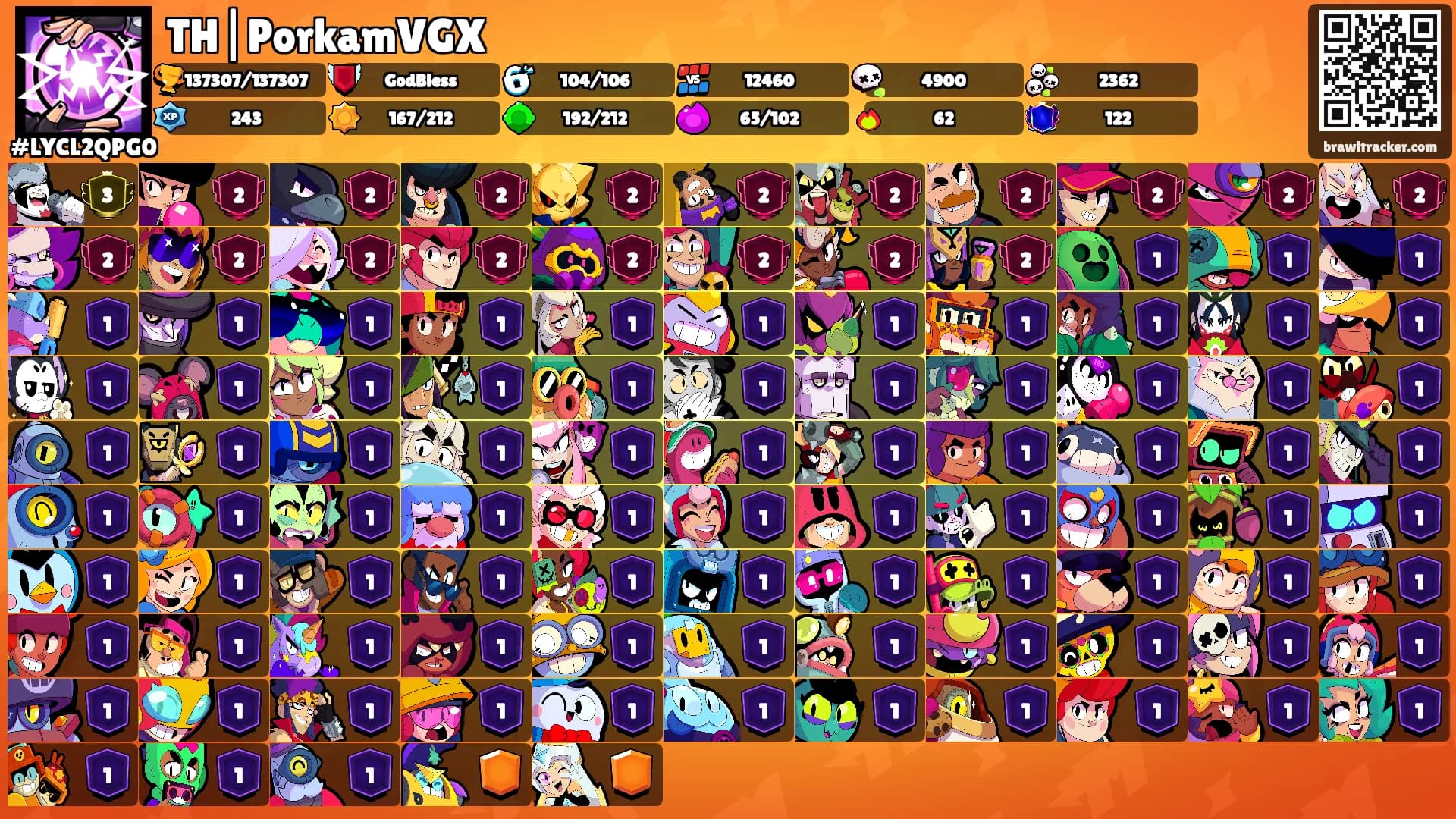 TH|PorkamVGX's Ranks