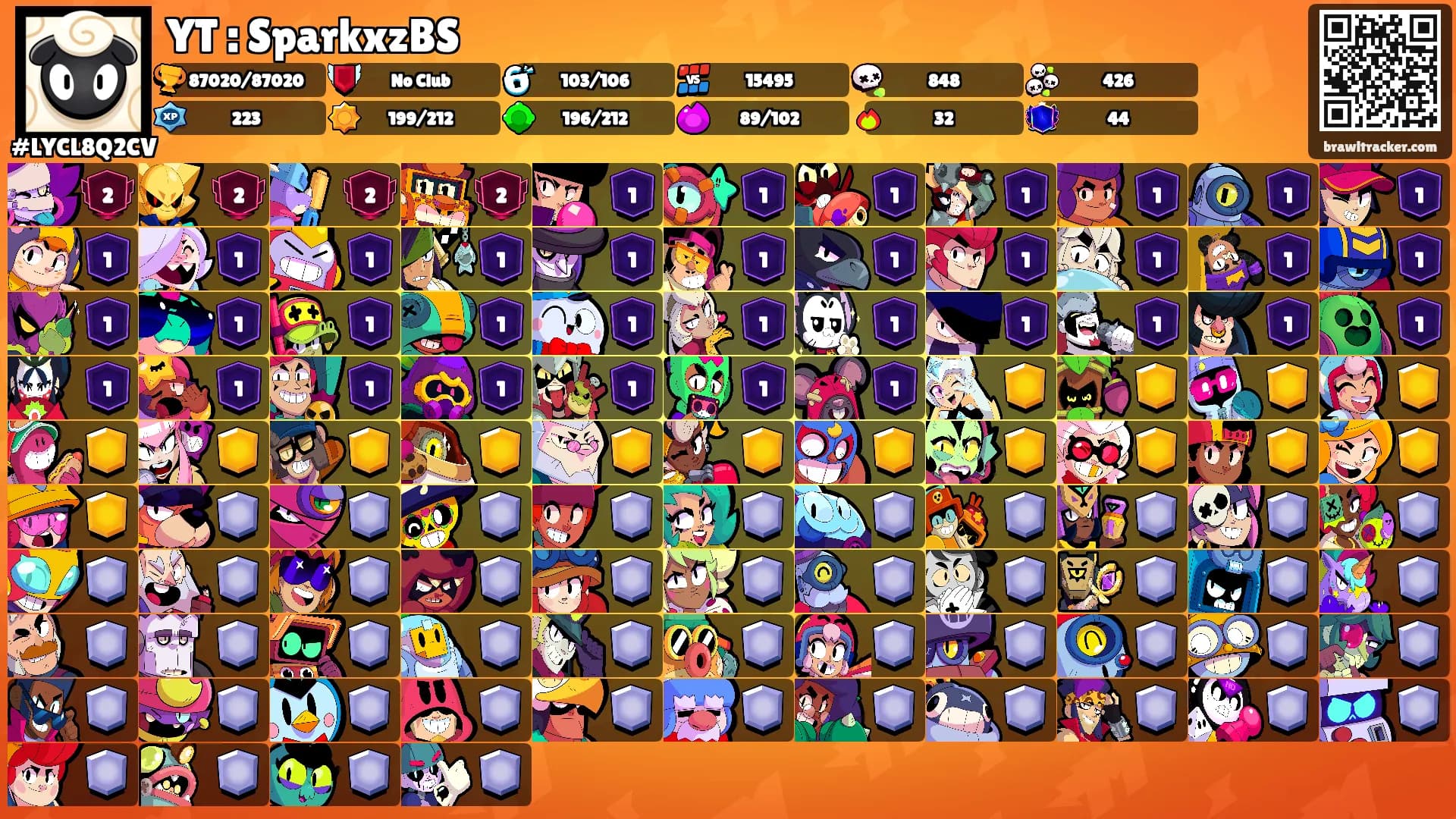 YT : SparkxzBS's Ranks
