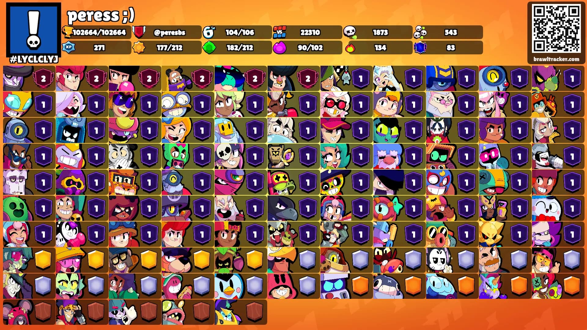 peress ;)'s Ranks