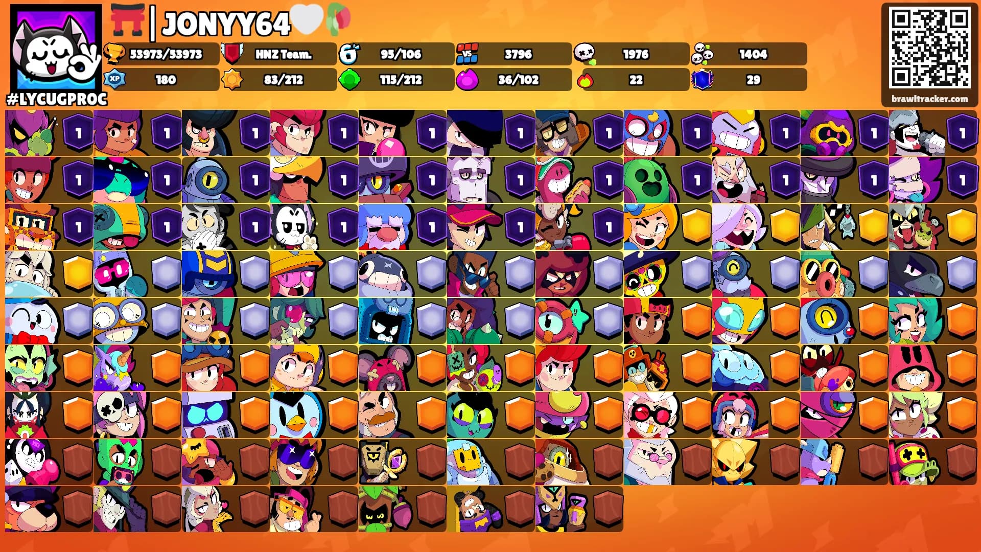 ⛩️|JONYY64🤍🥀's Ranks