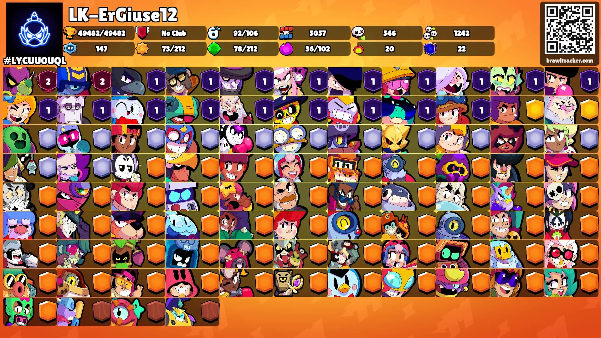 LK-ErGiuse12's Ranks