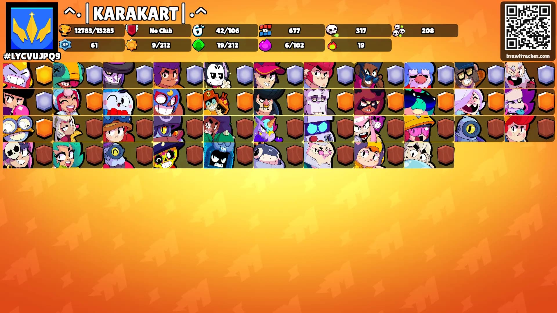 ^•|KARAKART|•^'s Ranks