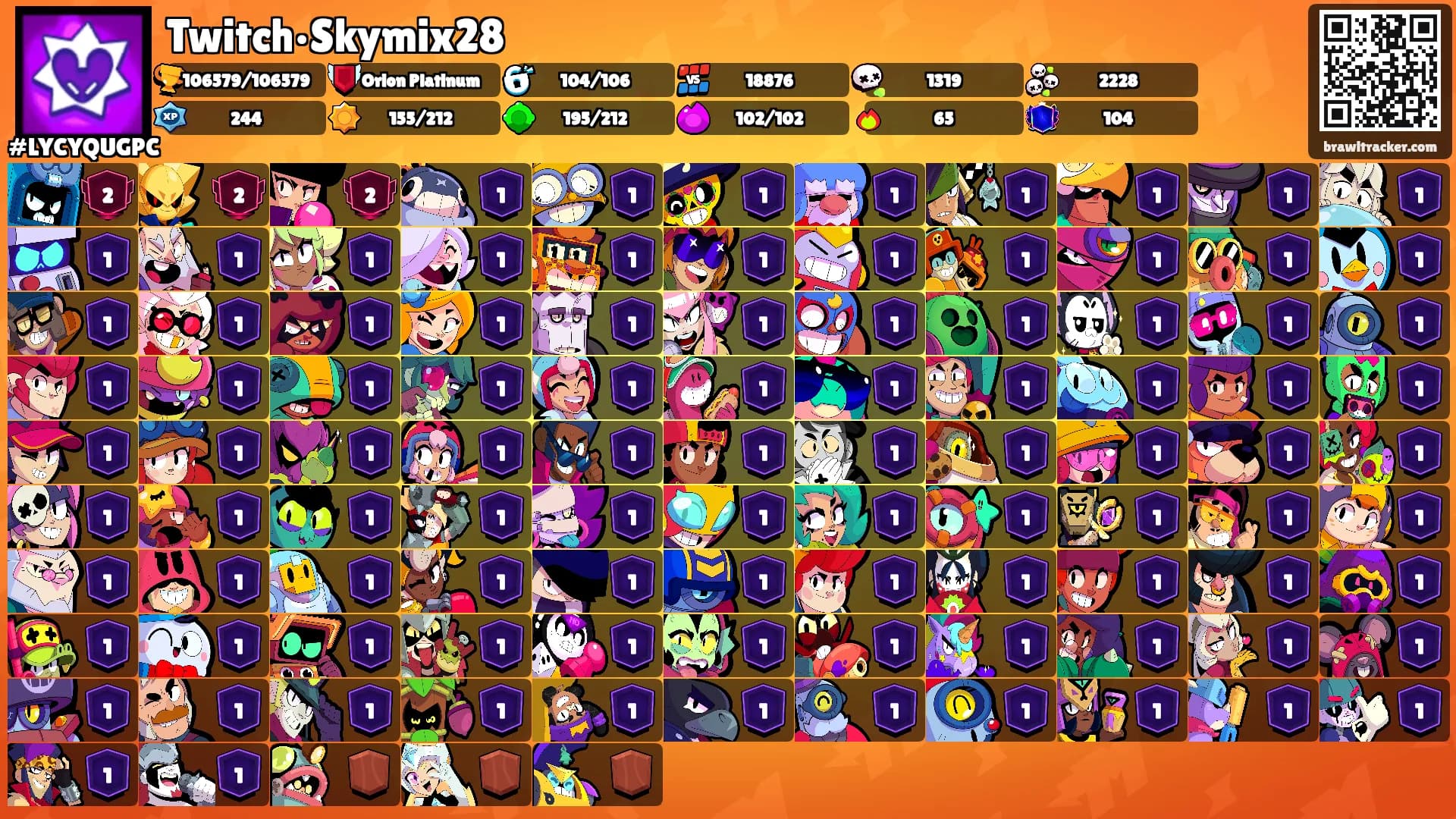 Twitch•Skymix28's Ranks