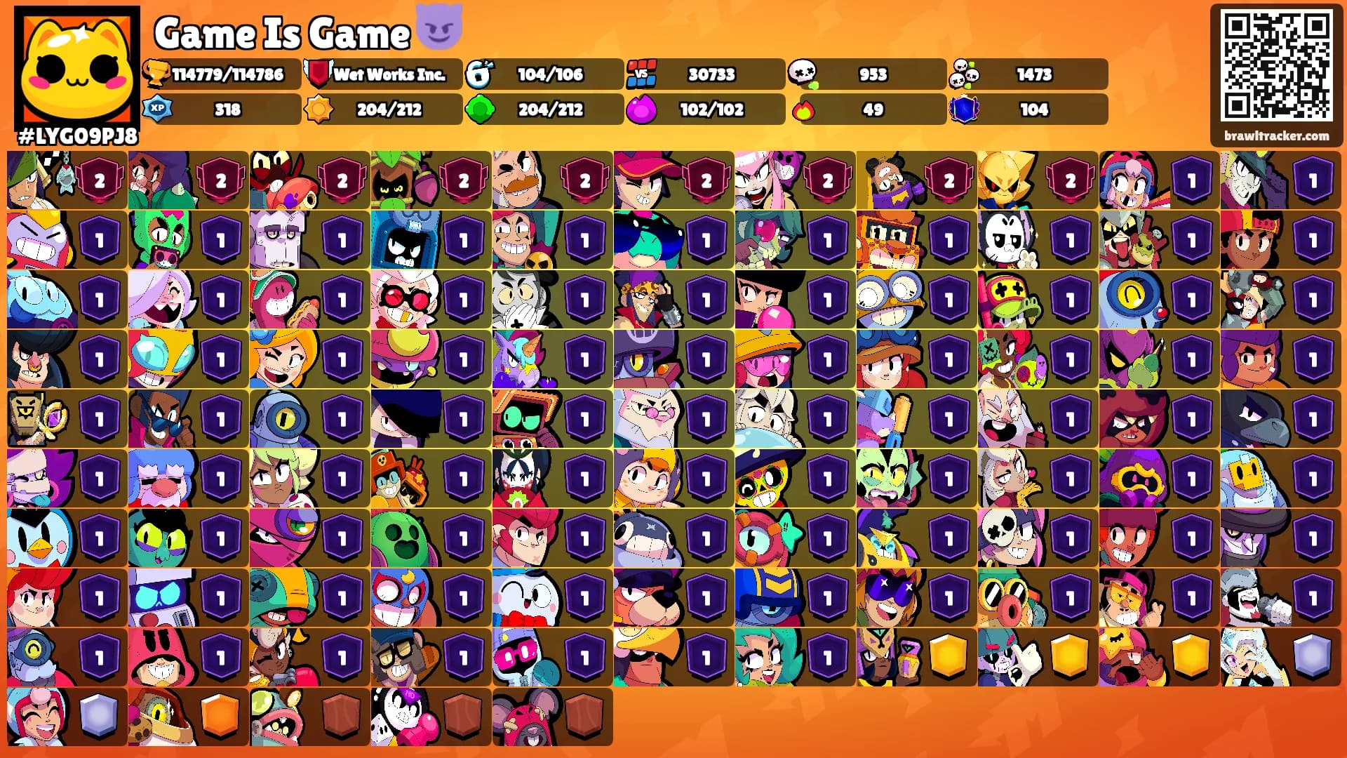Game Is Game 😈's Ranks