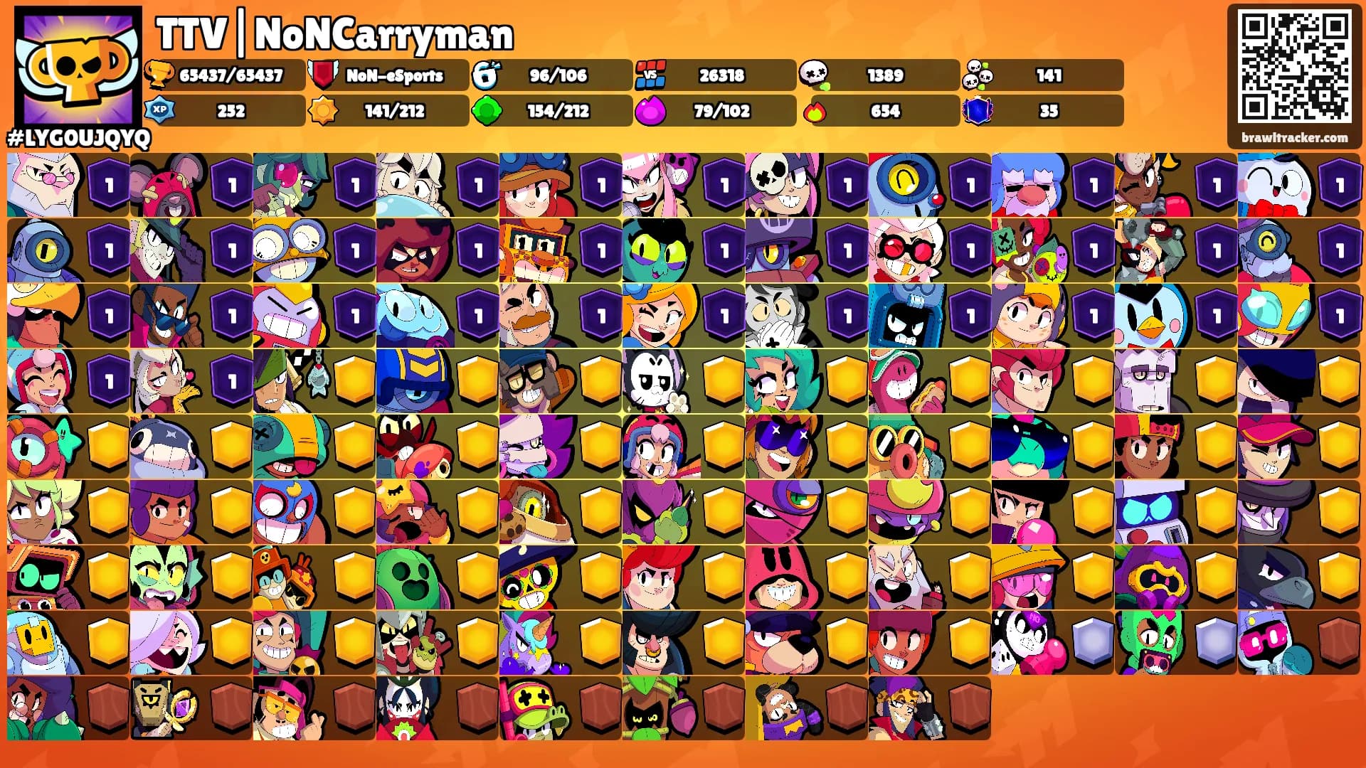 TTV|NoNCarryman's Ranks