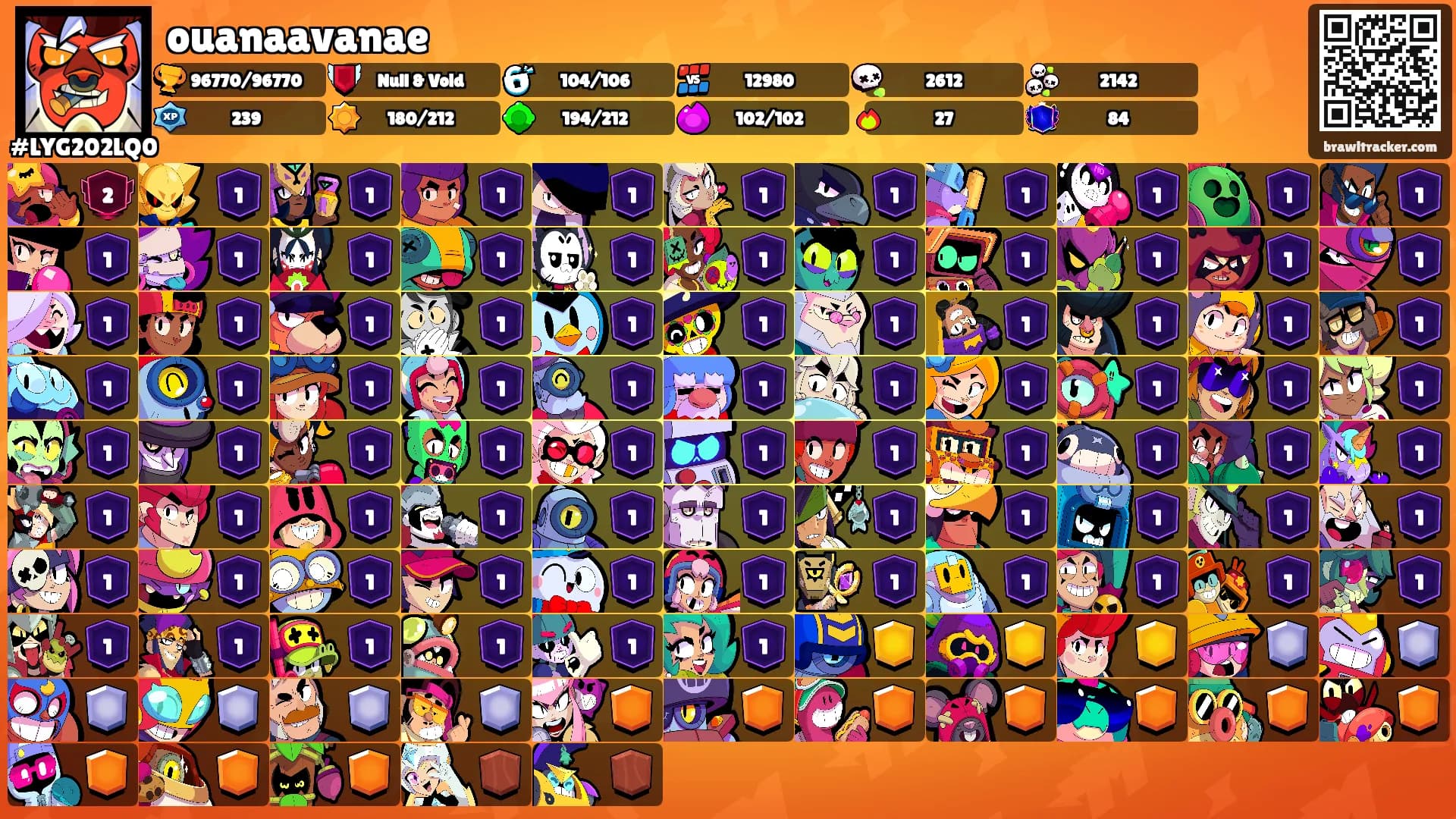 ouanaavanae's Ranks