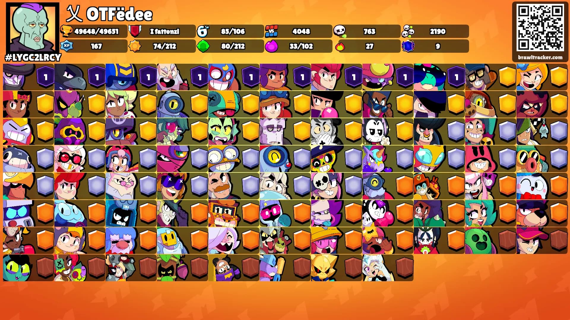 乂 OTFëdee's Ranks