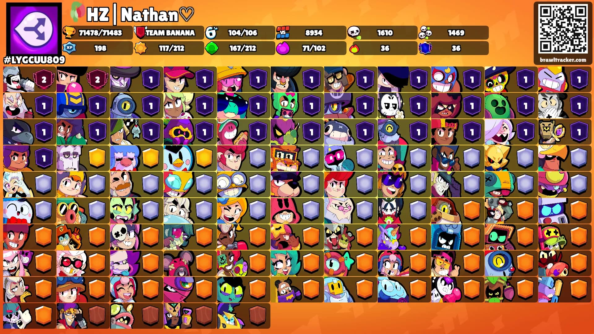 🥀HZ|Nathan♡'s Ranks