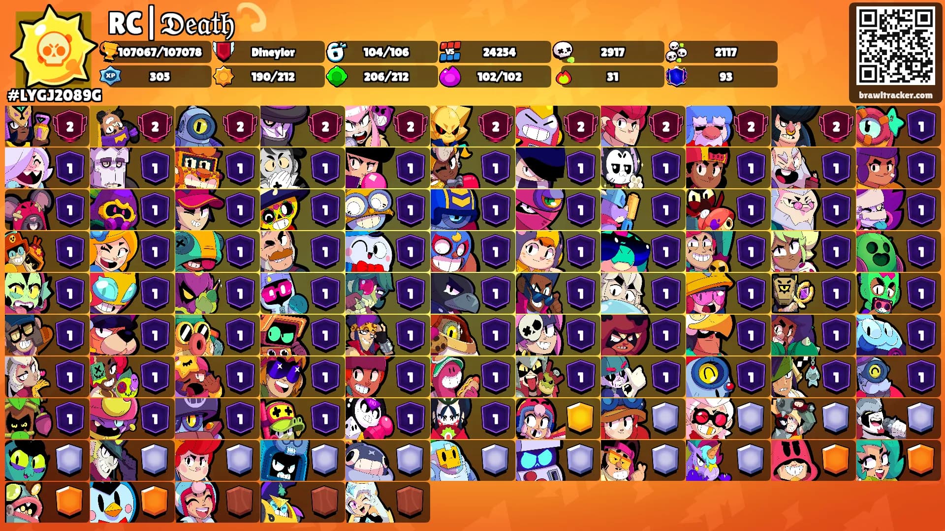 RC|𝕯𝔢𝔞𝔱𝔥💫's Ranks