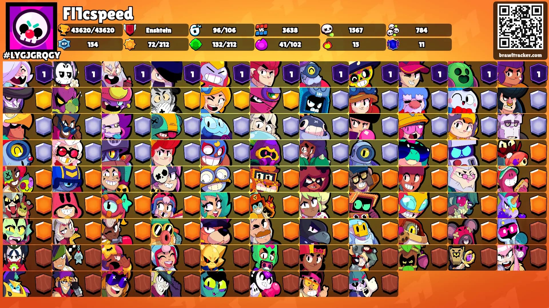 Fl1cspeed's Ranks