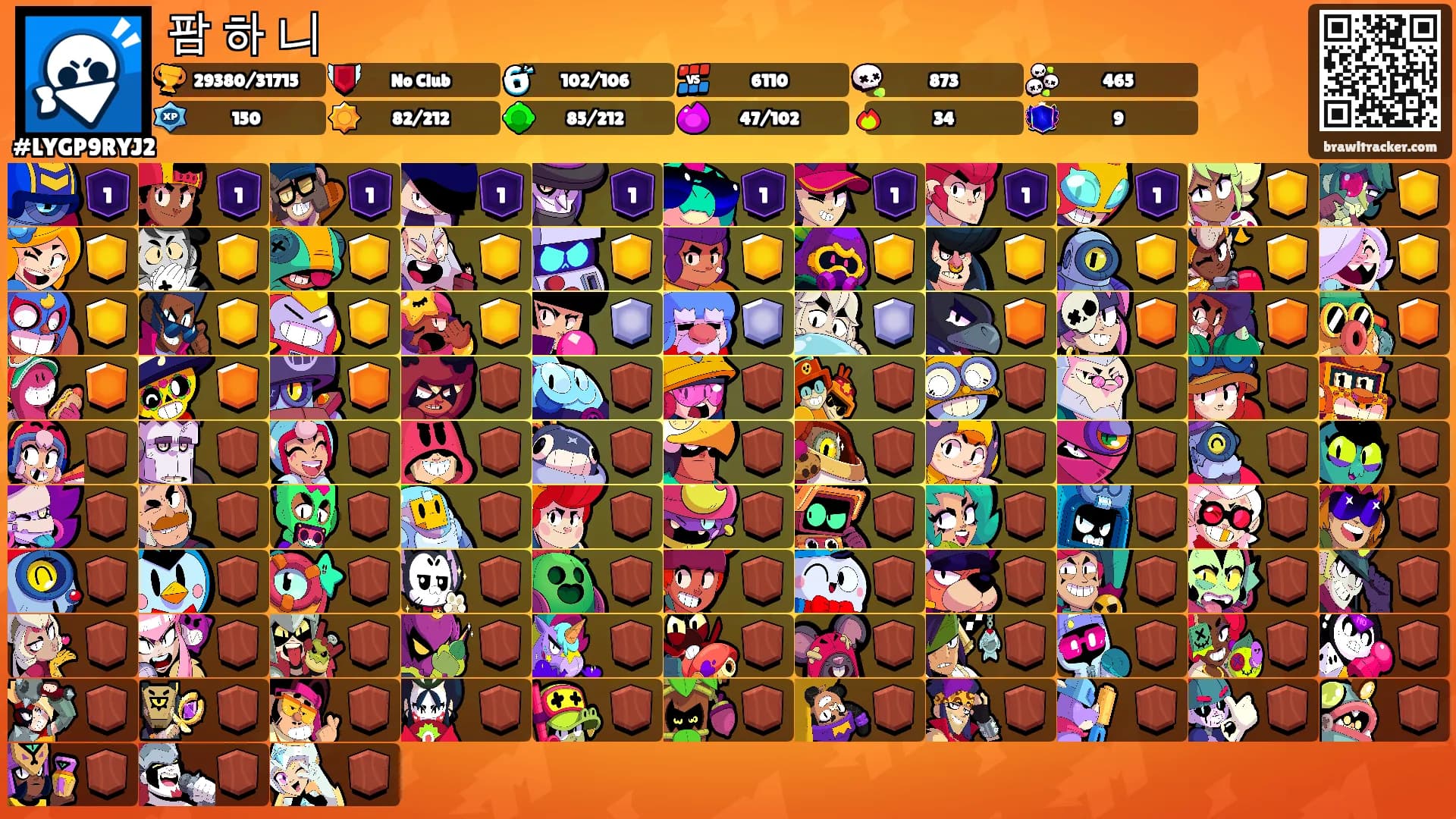 팜 하 니's Ranks