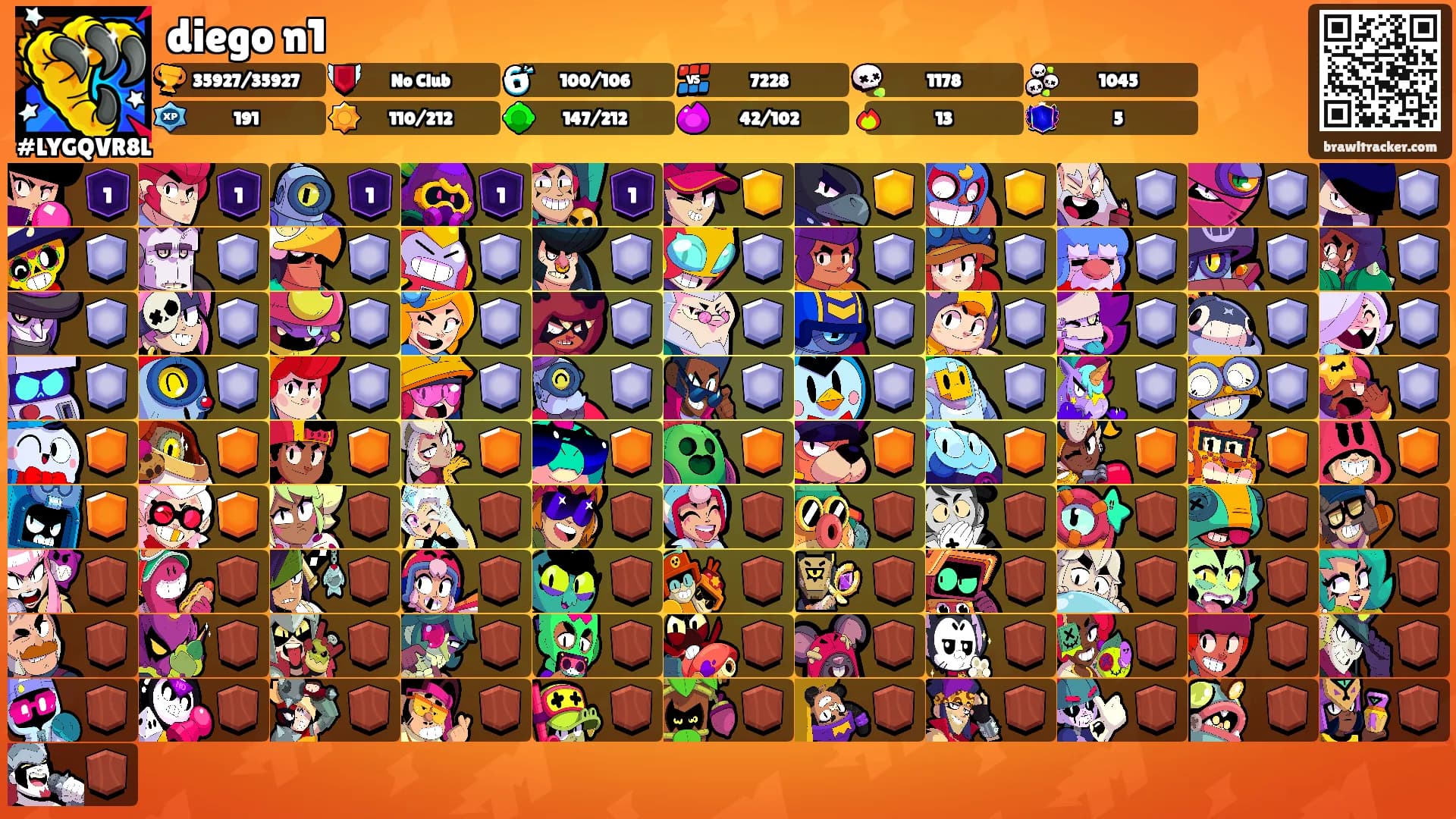 diego n1's Ranks