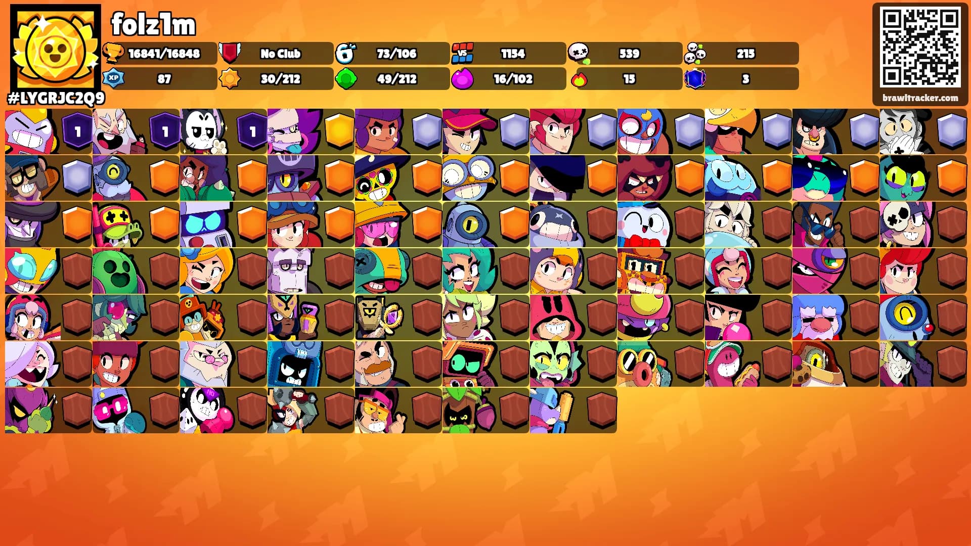 folz1m's Ranks