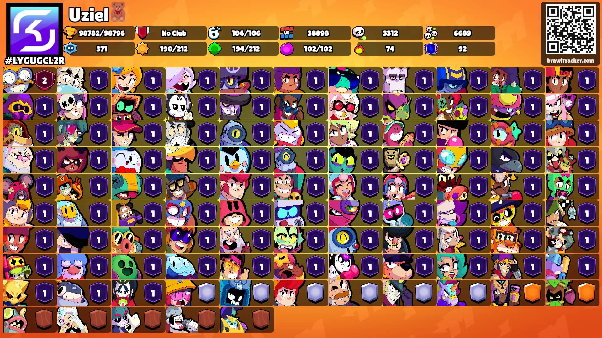 Uziel🧸's Ranks