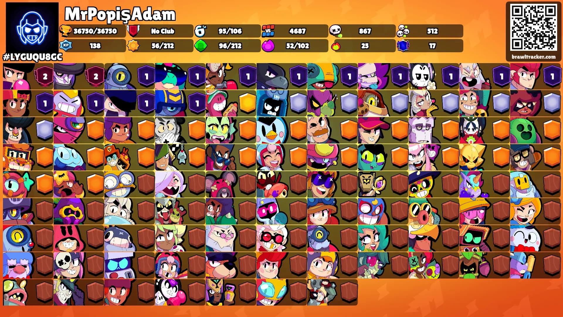 MrPopişAdam's Ranks