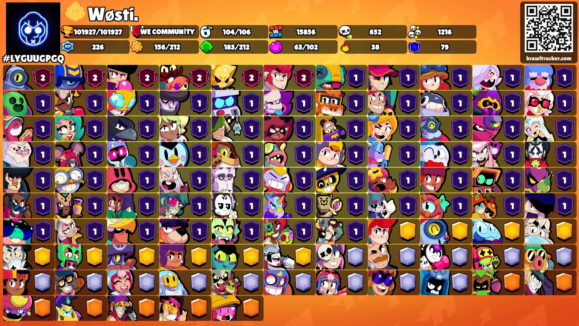 🔱 Wøstí.'s Ranks