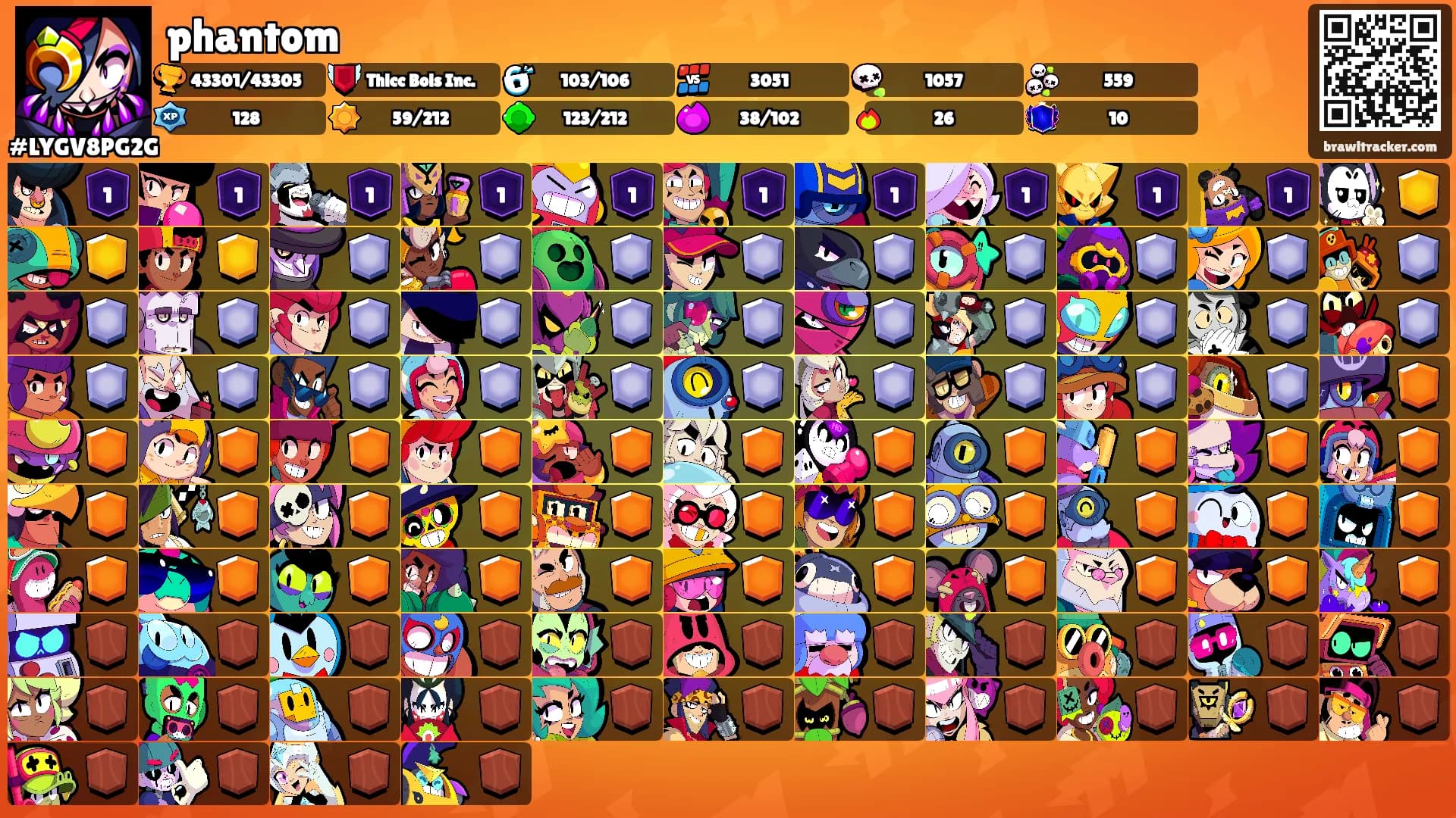 phantom's Ranks