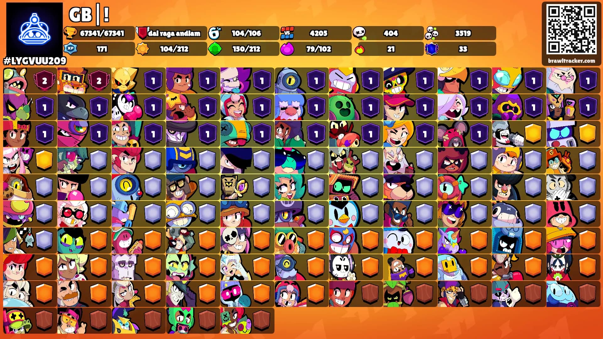 GB|!'s Ranks