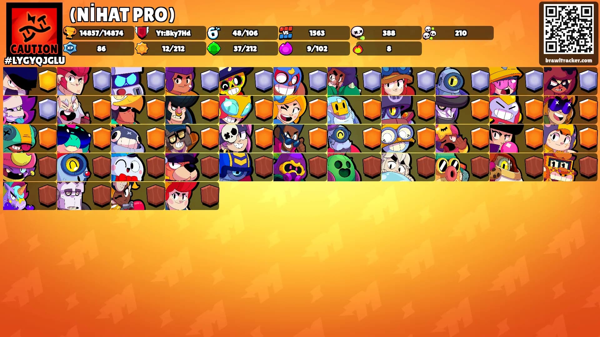 (NİHAT PRO)'s Ranks
