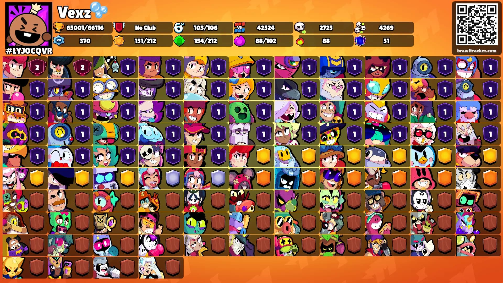 Vexz🫧's Ranks