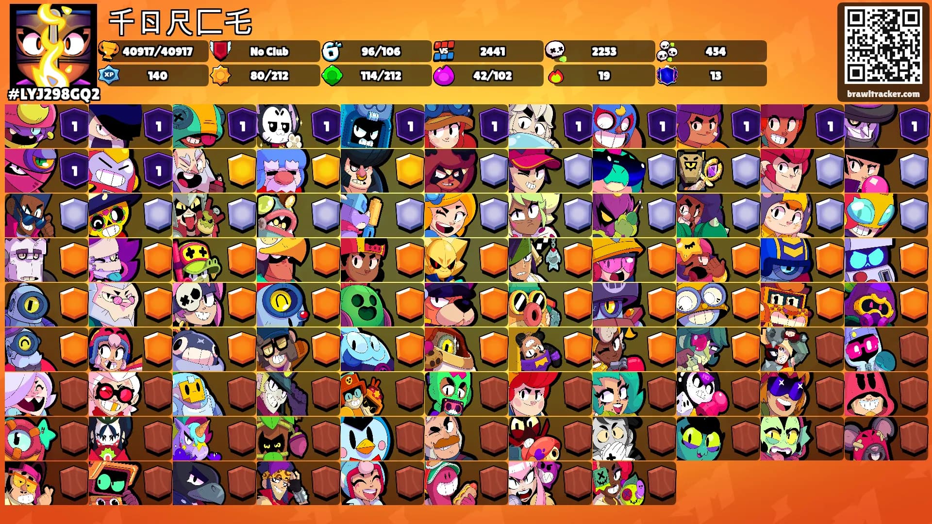 千ㄖ尺匚乇's Ranks