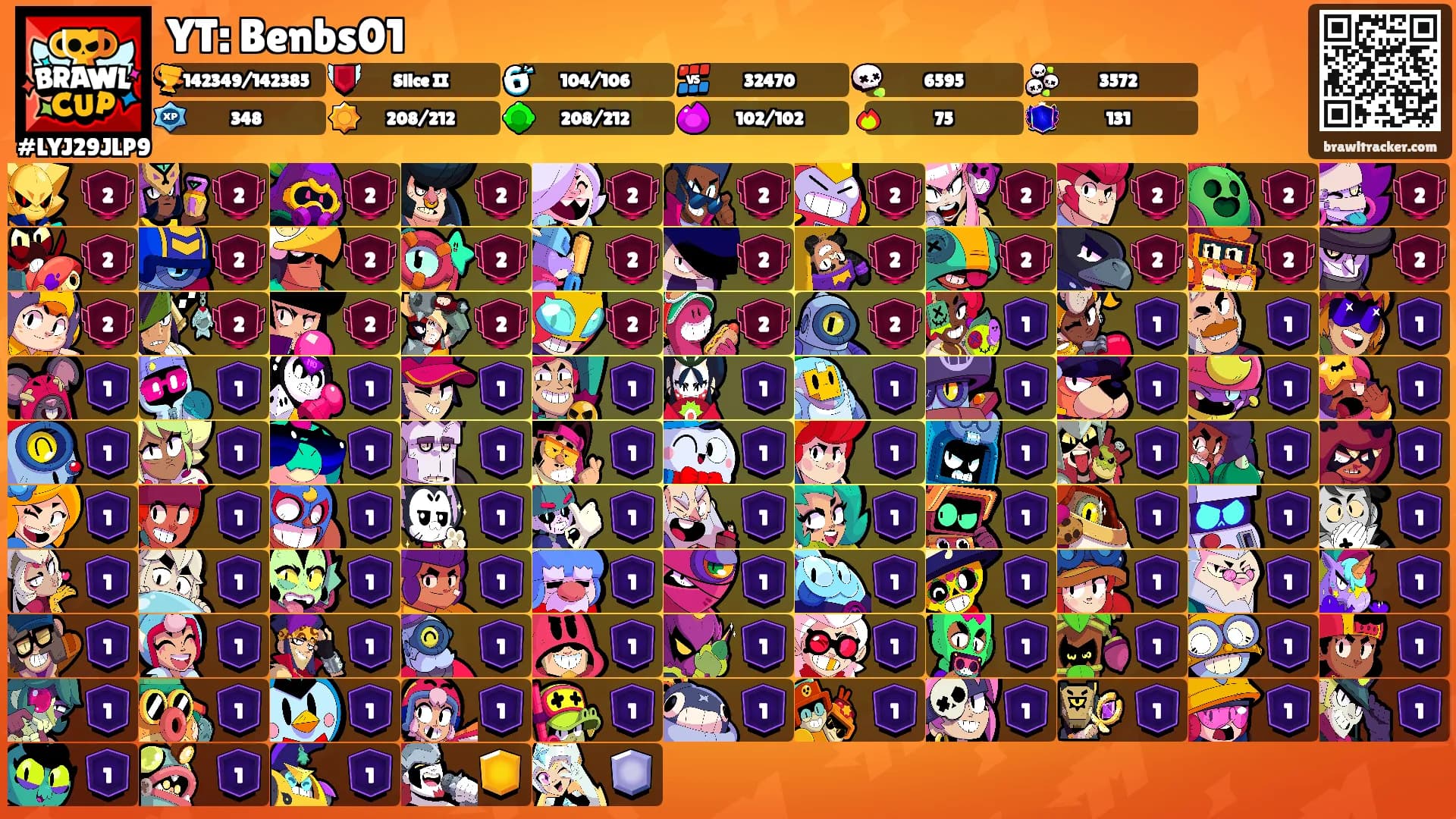 YT: Benbs01's Ranks
