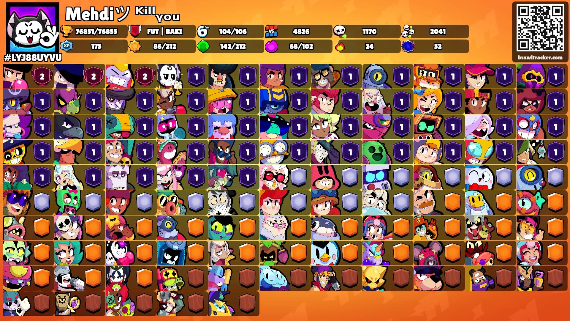 Mehdiツ ᴷⁱˡˡᵧₒᵤ's Ranks