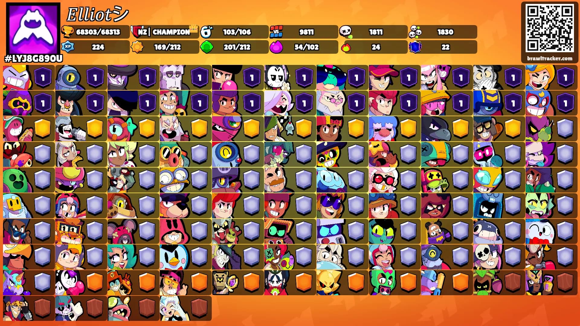 𝐸𝑙𝑙𝑖𝑜𝑡シ's Ranks