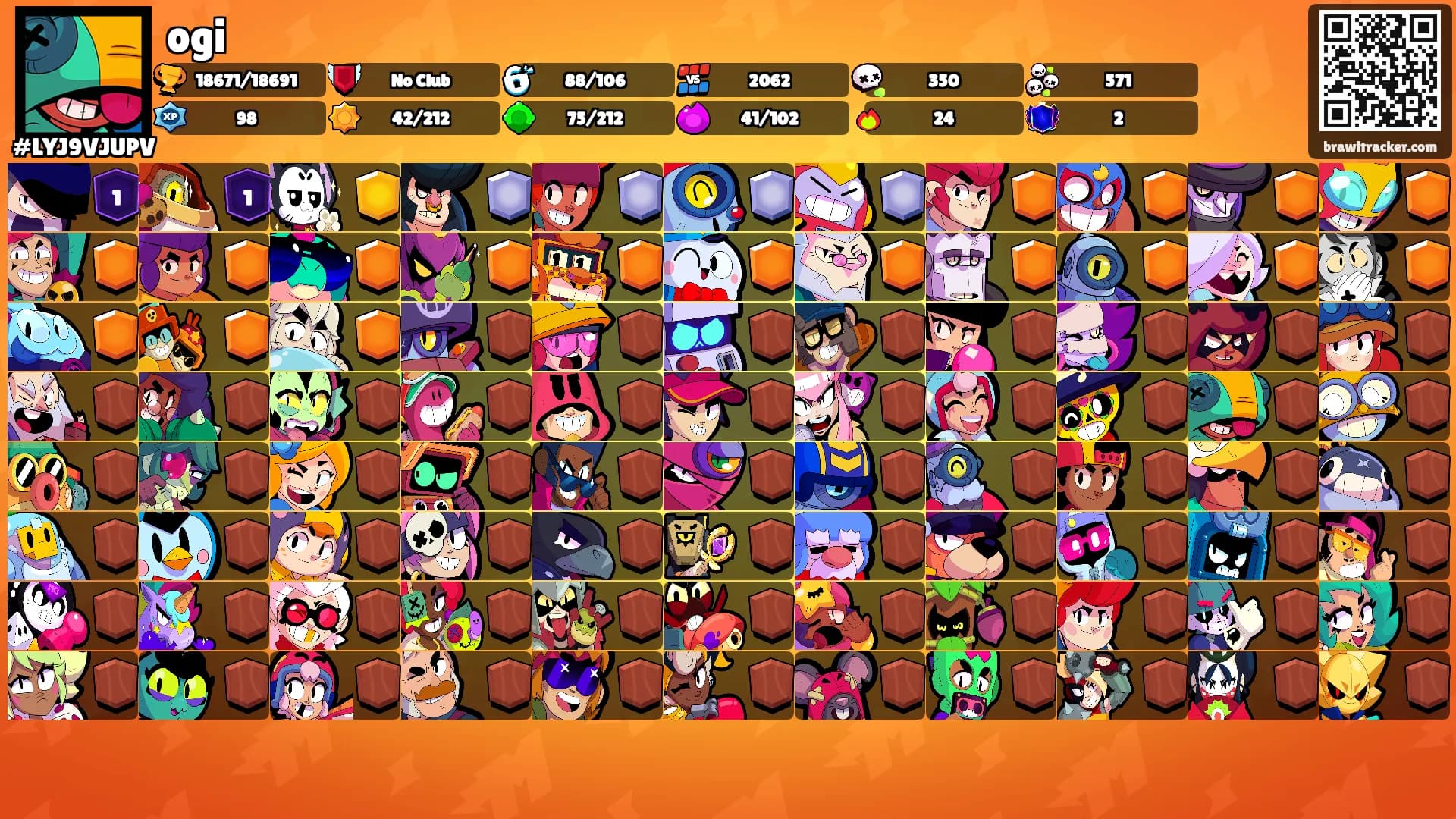 ogi's Ranks