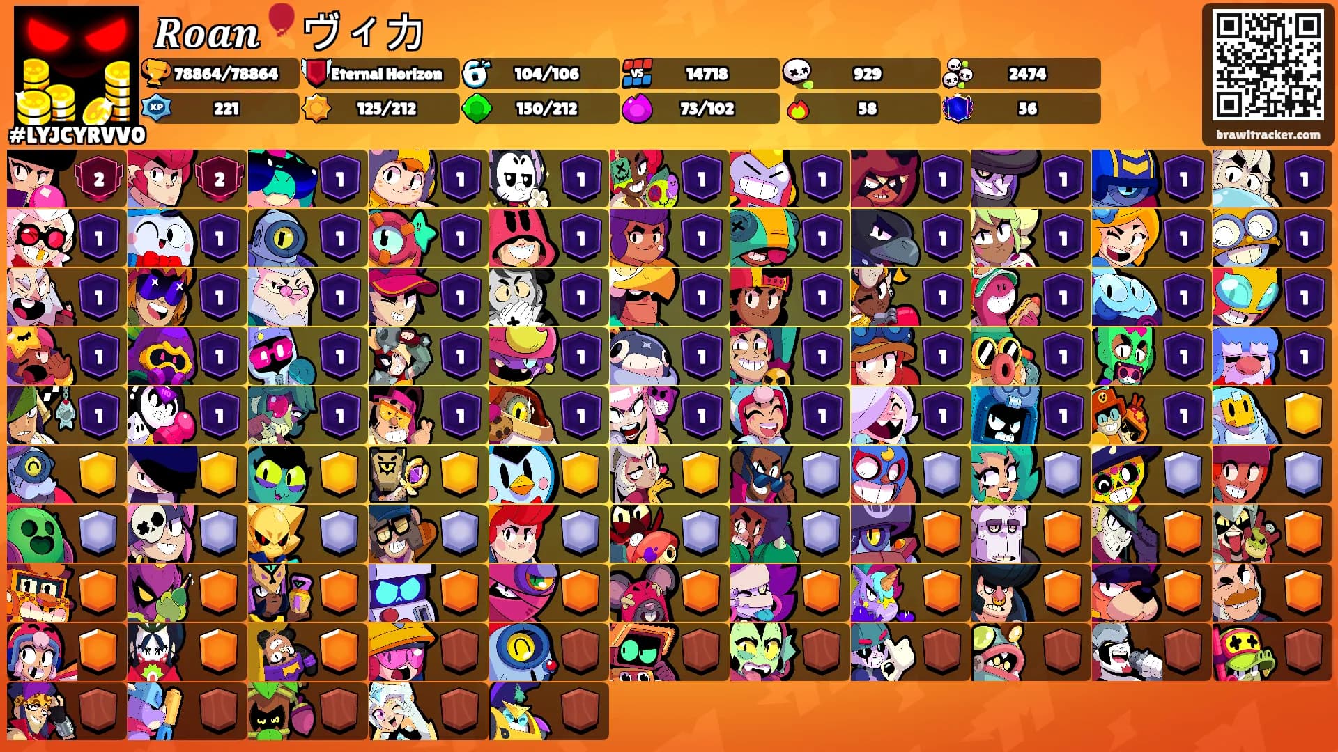 𝑹𝒐𝒂𝒏🎈ヴィカ's Ranks