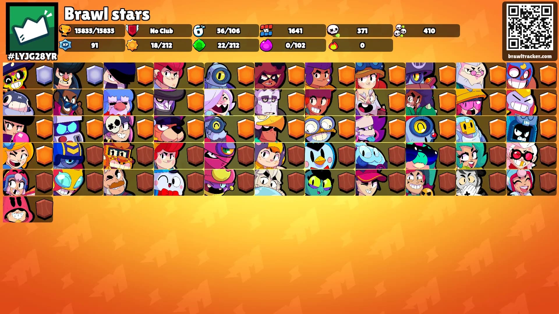 Brawl stars's Ranks