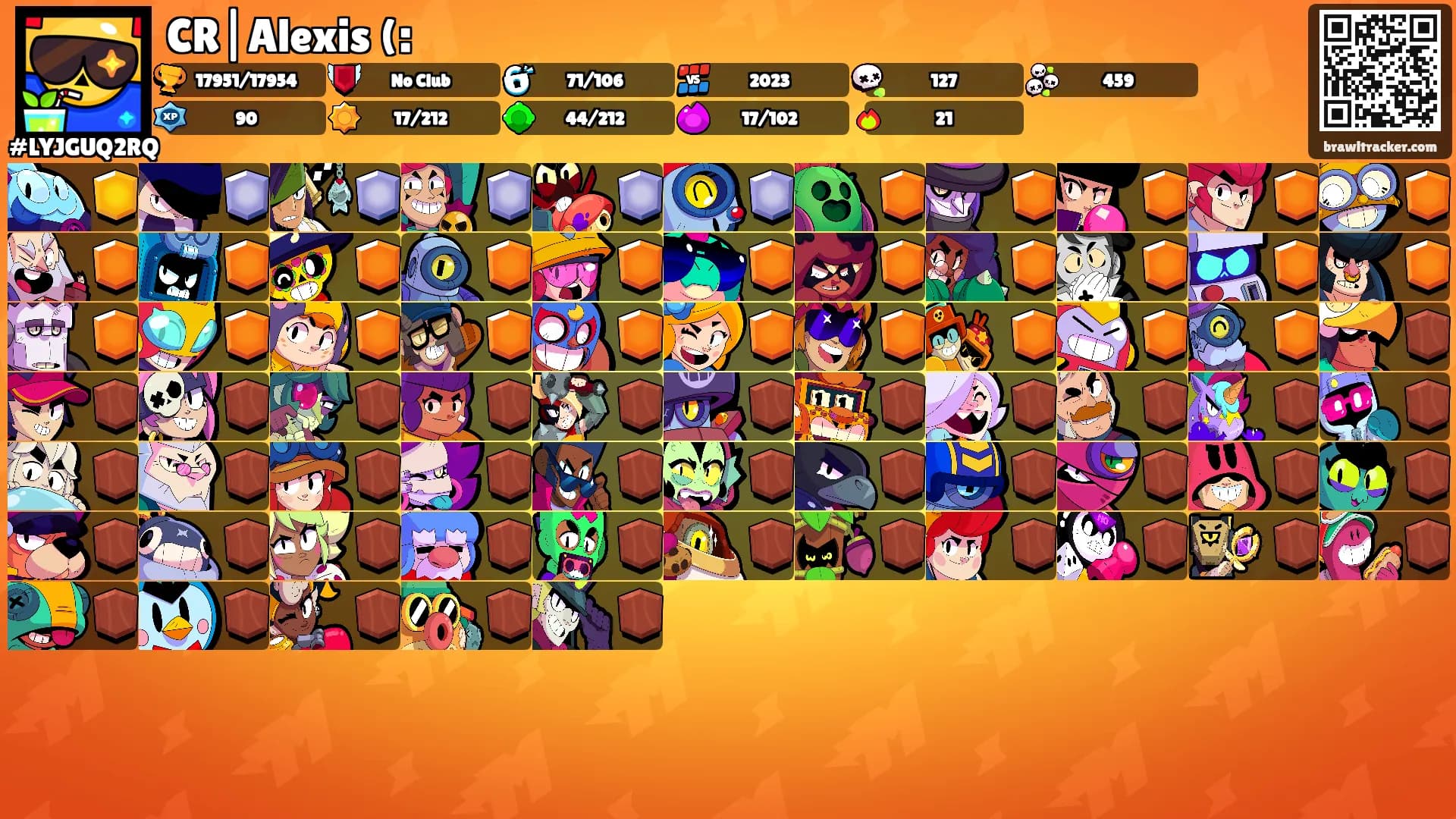 CR|Alexis (:'s Ranks