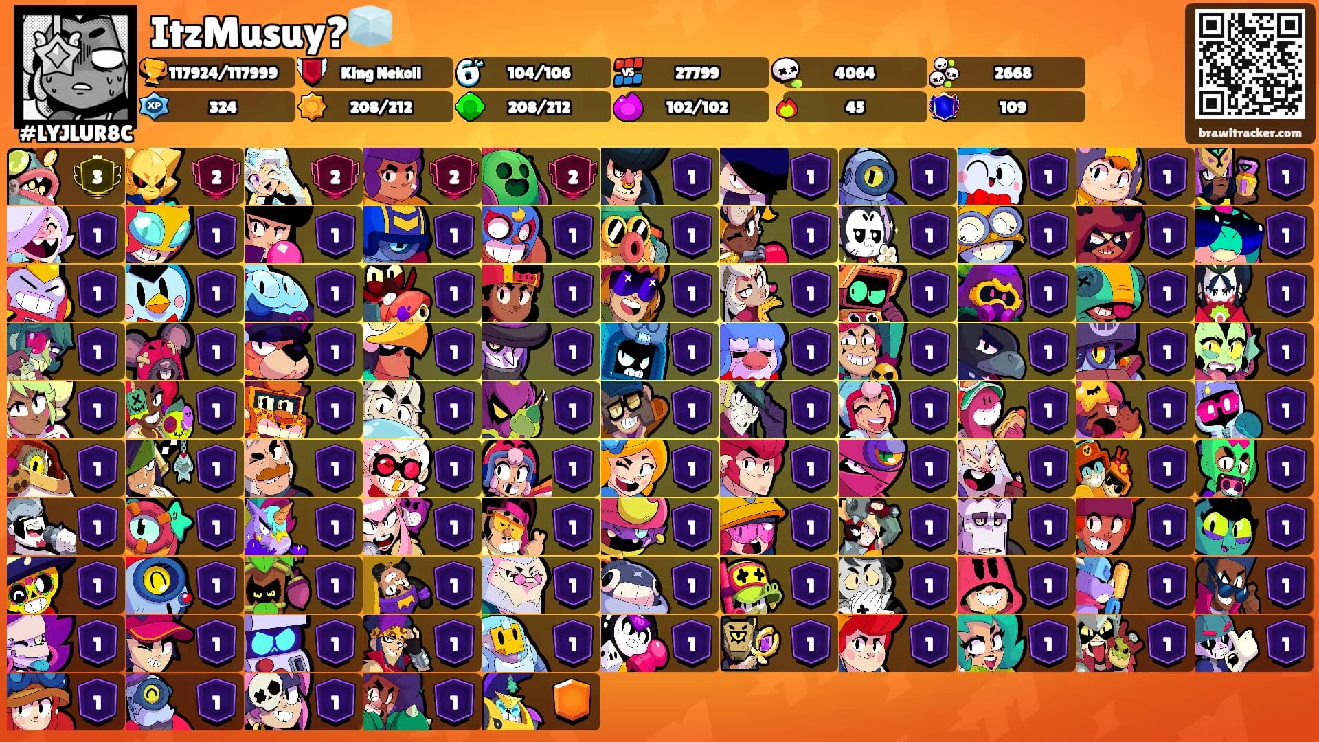 ItzMusuy?🧊's Ranks