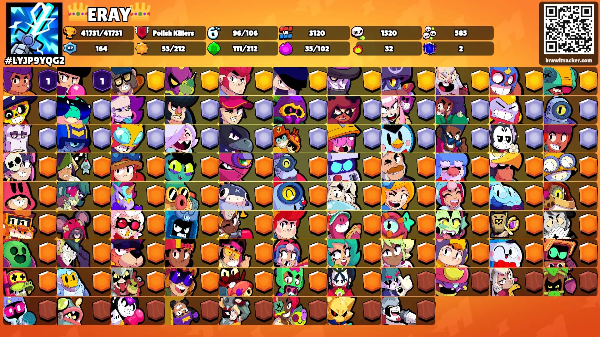 👑ERAY👑's Ranks