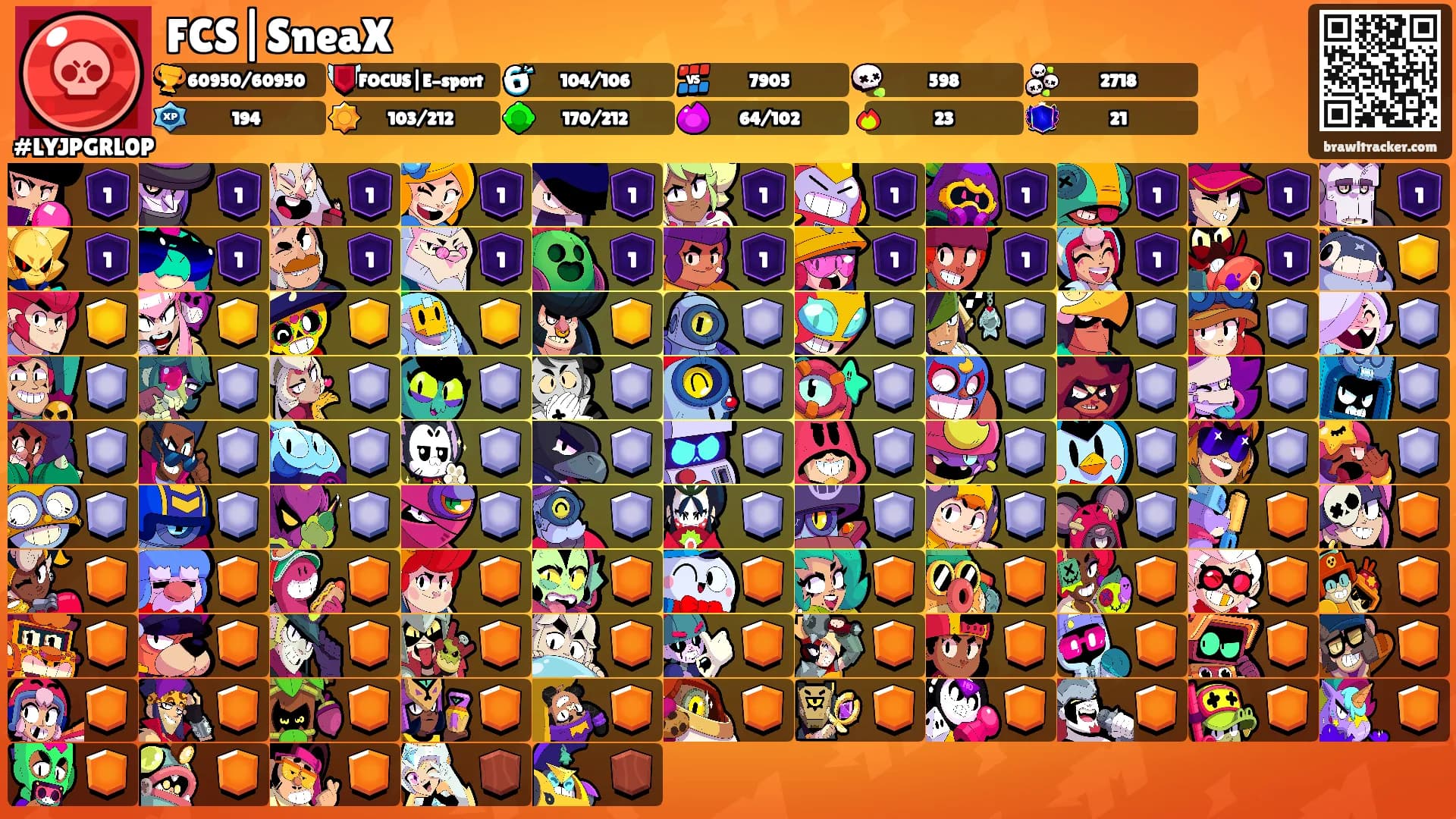 FCS|SneaX's Ranks