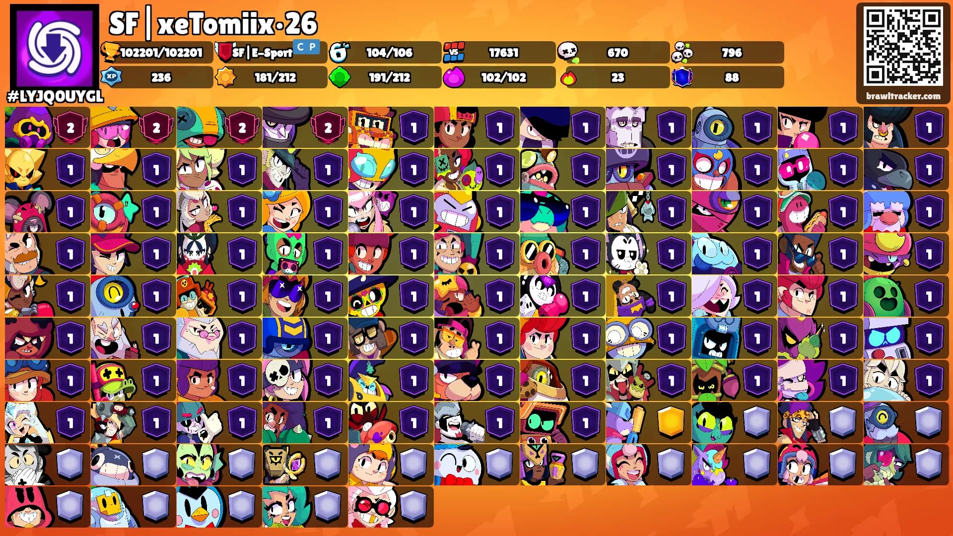 SF|xeTomiix•26's Ranks
