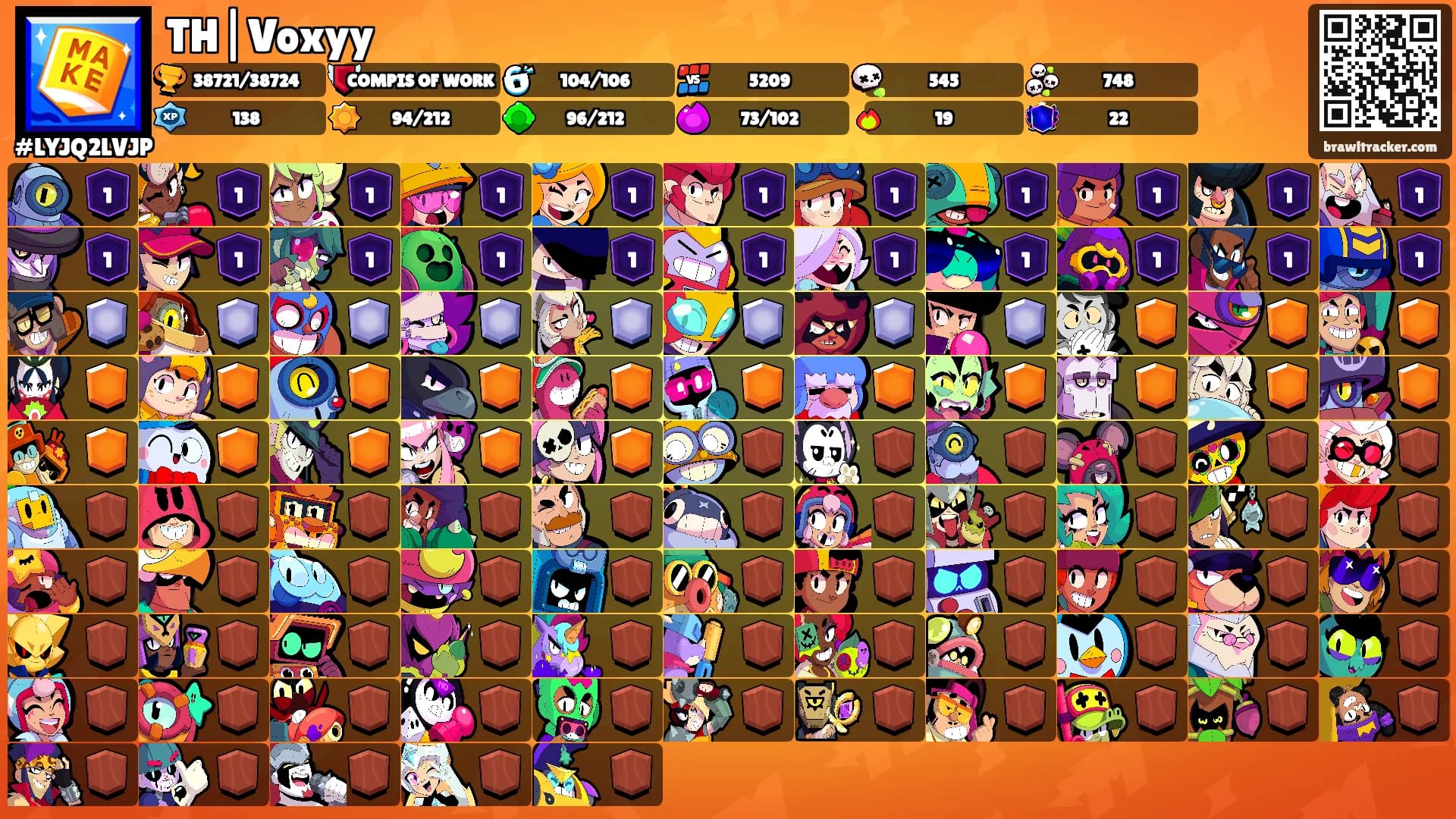 TH|Voxyy's Ranks