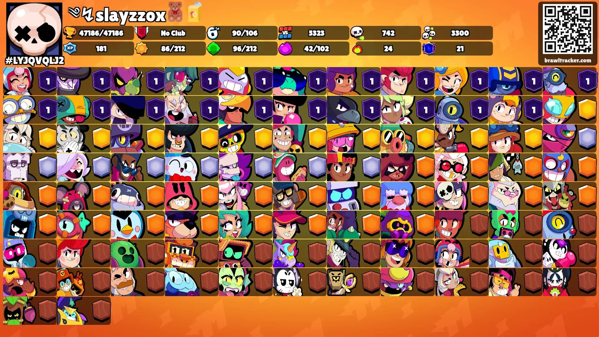 ༄↯slayzzox🧸🧃's Ranks