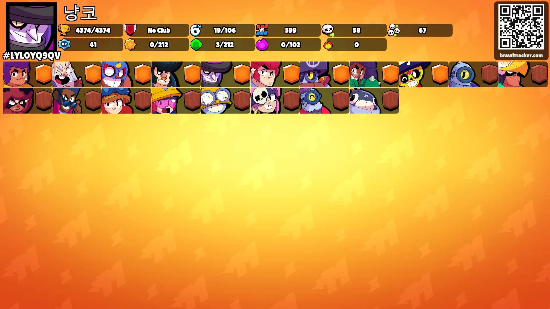 냥코's Ranks